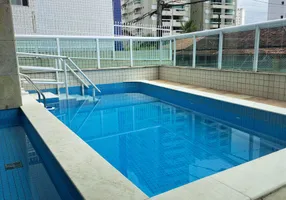 Foto 1 de Apartamento com 3 Quartos para alugar, 125m² em Aviação, Praia Grande