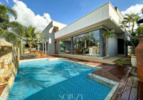 Foto 1 de Casa de Condomínio com 3 Quartos para alugar, 460m² em PORTAL DO SOL GREEN, Goiânia