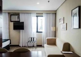 Foto 1 de Flat com 1 Quarto para alugar, 28m² em Chácara Santo Antônio, São Paulo