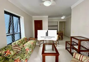 Foto 1 de Apartamento com 3 Quartos para venda ou aluguel, 90m² em Praia das Pitangueiras, Guarujá