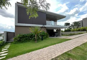 Foto 1 de Casa de Condomínio com 4 Quartos para alugar, 400m² em Alphaville Dom Pedro, Campinas