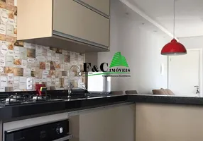 Foto 1 de Apartamento com 2 Quartos à venda, 48m² em Residencial Rubi, Limeira