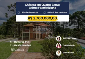 Foto 1 de Fazenda/Sítio à venda, 640m² em Centro, Quatro Barras