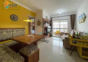 Foto 1 de Apartamento com 2 Quartos para alugar, 68m² em Canto do Forte, Praia Grande
