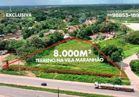 Foto 1 de Lote/Terreno para alugar, 8000m² em Vila Maranhão, São Luís