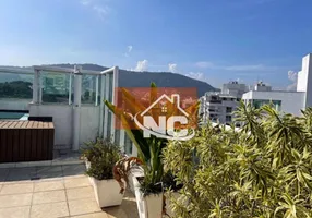 Foto 1 de Cobertura com 3 Quartos à venda, 180m² em São Francisco, Niterói