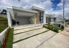 Foto 1 de Casa de Condomínio com 3 Quartos à venda, 149m² em Sabaúna, Mogi das Cruzes