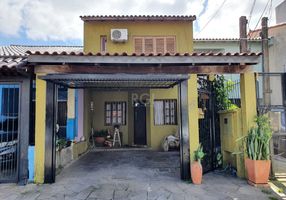 Foto 1 de Sobrado com 5 Quartos à venda, 160m² em Aberta dos Morros, Porto Alegre