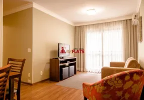 Foto 1 de Flat com 1 Quarto à venda, 42m² em Jardins, São Paulo