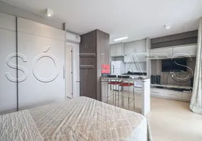 Foto 1 de Apartamento com 1 Quarto para alugar, 43m² em Santo Amaro, São Paulo