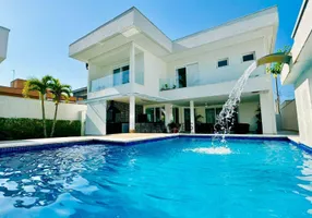 Foto 1 de Casa de Condomínio com 5 Quartos à venda, 445m² em Jardim Acapulco , Guarujá