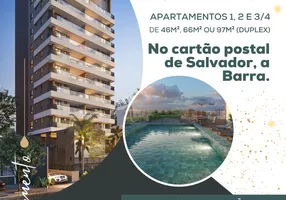 Foto 1 de Apartamento com 2 Quartos à venda, 66m² em Barra, Salvador