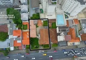 Foto 1 de Lote/Terreno à venda, 851m² em Juvevê, Curitiba