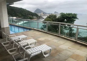 Foto 1 de Apartamento com 1 Quarto à venda, 55m² em Vidigal, Rio de Janeiro