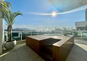 Foto 1 de Cobertura com 2 Quartos para alugar, 142m² em Campeche, Florianópolis