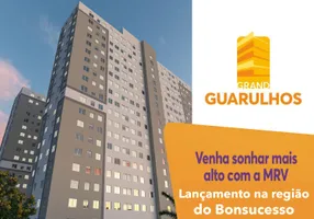 Foto 1 de Apartamento com 2 Quartos à venda, 40m² em Vila Nova Bonsucesso, Guarulhos