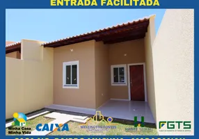 Foto 1 de Casa com 3 Quartos à venda, 100m² em Luzardo Viana, Maracanaú
