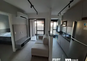 Foto 1 de Apartamento com 1 Quarto para alugar, 32m² em Jardim Anália Franco, São Paulo