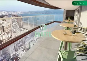 Foto 1 de Apartamento com 3 Quartos à venda, 112m² em José Menino, Santos