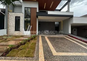 Foto 1 de Casa de Condomínio com 3 Quartos à venda, 200m² em Residencial Real Parque Sumaré, Sumaré