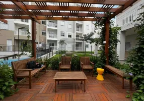 Foto 1 de Apartamento com 2 Quartos à venda, 44m² em Residencial Parque da Fazenda, Campinas