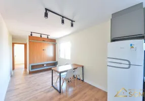 Foto 1 de Apartamento com 1 Quarto à venda, 34m² em Rebouças, Curitiba