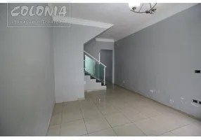 Foto 1 de Sobrado com 2 Quartos para venda ou aluguel, 123m² em Vila Curuçá, Santo André