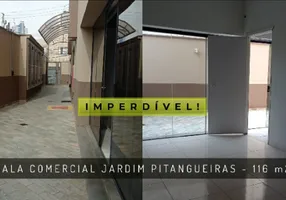 Foto 1 de Sala Comercial para alugar, 116m² em Jardim Pitangueiras I, Jundiaí