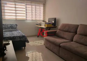 Foto 1 de Apartamento com 1 Quarto para venda ou aluguel, 51m² em Vila Belmiro, Santos