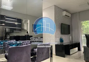Foto 1 de Apartamento com 2 Quartos à venda, 63m² em Marapé, Santos