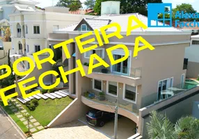 Foto 1 de Casa de Condomínio com 5 Quartos à venda, 507m² em Jardim Millenium, Sorocaba