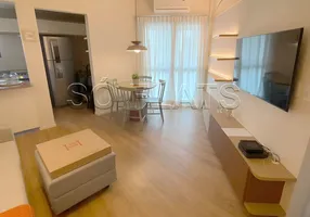 Foto 1 de Flat com 2 Quartos à venda, 60m² em Jardim Paulista, São Paulo