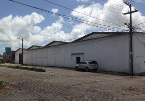 Foto 1 de Galpão/Depósito/Armazém para venda ou aluguel, 1756m² em Parque de Exposições, Parnamirim