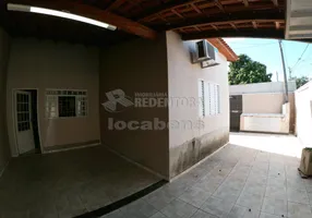 Foto 1 de Casa com 3 Quartos para alugar, 170m² em Centro Engenheiro Schmitt, São José do Rio Preto