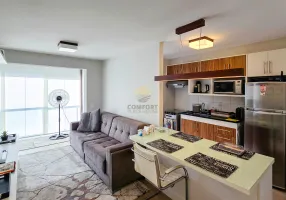 Foto 1 de Apartamento com 1 Quarto para alugar, 47m² em Campo Belo, São Paulo