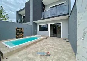 Foto 1 de Casa com 3 Quartos à venda, 85m² em Praia de Leste, Pontal do Paraná