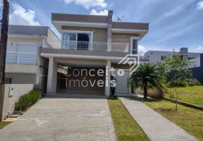 Foto 1 de Casa de Condomínio com 3 Quartos para venda ou aluguel, 220m² em Jardim Carvalho, Ponta Grossa