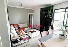 Foto 1 de Apartamento com 3 Quartos para alugar, 93m² em Moema, São Paulo