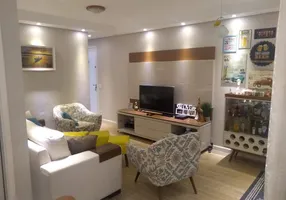 Foto 1 de Apartamento com 3 Quartos à venda, 65m² em Piraporinha, Diadema