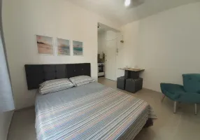 Foto 1 de Apartamento com 1 Quarto à venda, 17m² em Cidade Ocian, Praia Grande