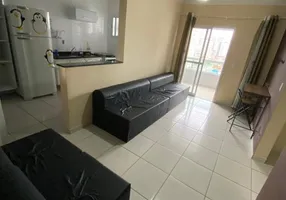 Foto 1 de Apartamento com 1 Quarto à venda, 55m² em Vila Guilhermina, Praia Grande