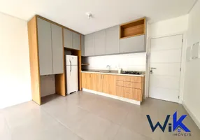 Foto 1 de Apartamento com 1 Quarto para alugar, 31m² em Pantanal, Florianópolis