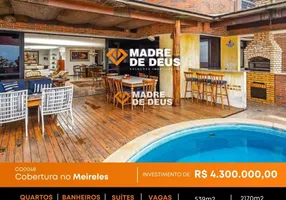 Foto 1 de Cobertura com 5 Quartos à venda, 540m² em Meireles, Fortaleza