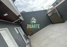 Foto 1 de Sobrado com 2 Quartos à venda, 126m² em Jardim Casqueiro, Cubatão