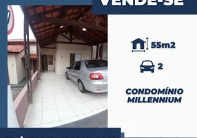 Foto 1 de Casa de Condomínio com 2 Quartos à venda, 55m² em Mogi Moderno, Mogi das Cruzes