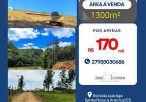 Foto 1 de Fazenda/Sítio com 1 Quarto à venda, 1300m² em , Aracruz