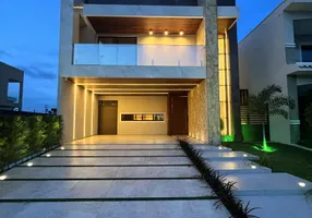 Foto 1 de Casa de Condomínio com 4 Quartos à venda, 230m² em Luzardo Viana, Maracanaú