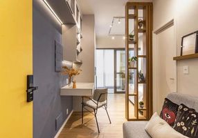Foto 1 de Apartamento com 1 Quarto para alugar, 25m² em Pinheiros, São Paulo