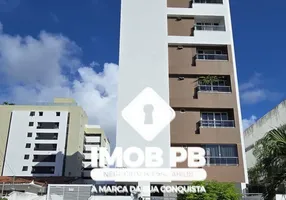 Foto 1 de Apartamento com 3 Quartos à venda, 90m² em Cabo Branco, João Pessoa