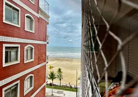 Foto 1 de Apartamento com 1 Quarto à venda, 48m² em Campo da Aviação, Praia Grande